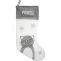 Frisco Personalized Happy Cat Holiday Cat Stocking