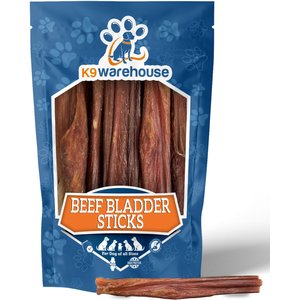 K9warehouse Bladder Sticks Beef Flavored Dog Chews