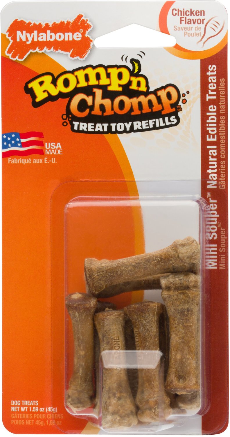 nylabone mini souper treat refills