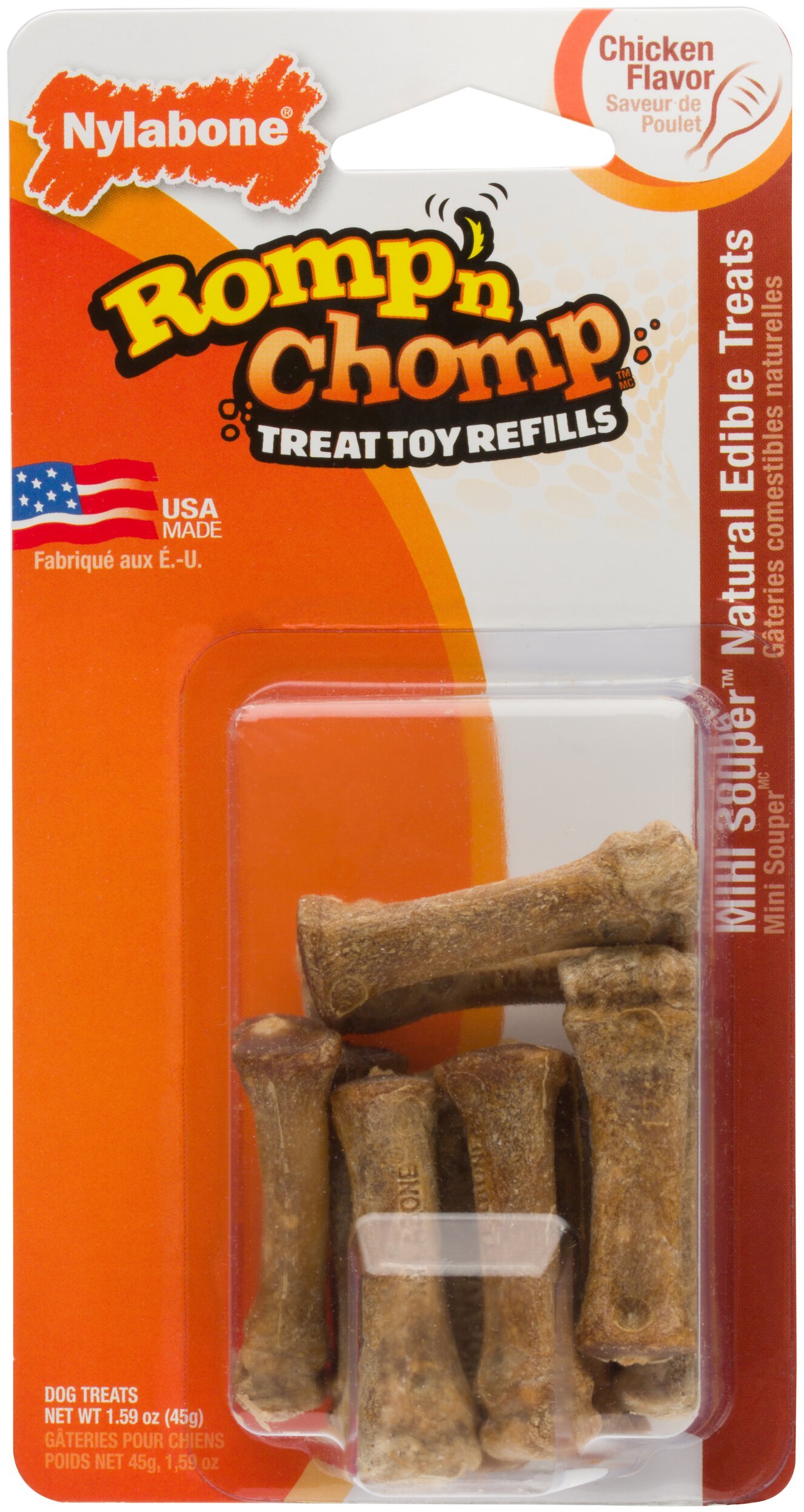 Nylabone romp shop and chomp refills