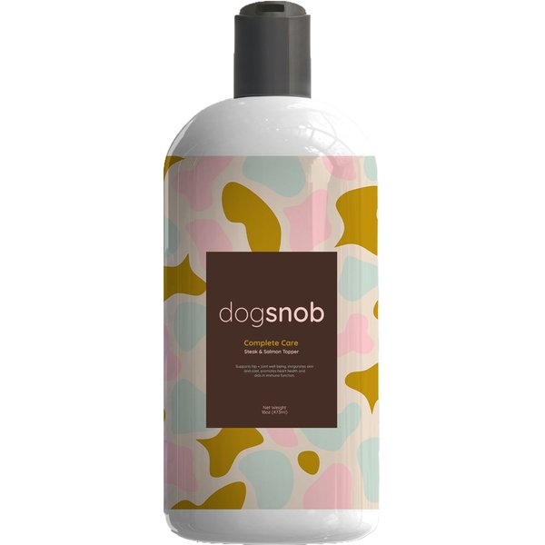 DOGSNOB 5in1 Superfood Gravy Steak & Salmon Flavored Liquid