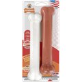 Nylabone Classic Twin Pack Power Chew Flavored Durable Dog Chew Toy, Bacon & Chicken, Large, 2 Count