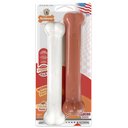Nylabone Power Chew Classic Twin Pack Bacon & Chicken Flavored Durable Dog Chew Toy, Large 