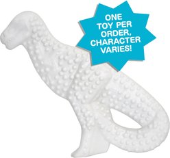 Nylabone Dental Dinosaur Power Chew Durable Dog Toy Chicken, Large 