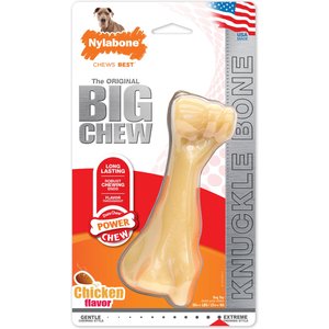 Nylabone Power Chew Rawhide Knot Chew Bone Bacon & Cheese Large/Giant 1 Count 