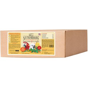 Lafeber Classic Nutri-Berries Macaw & Cockatoo Food, 14-lb tub