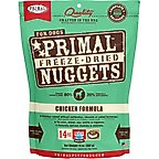 Primal Chicken Formula Nuggets Grain-Free Raw Freeze-Dried Dog Food, 14-oz bag