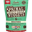 Primal Chicken Formula Nuggets Grain-Free Raw Freeze-Dried Dog Food, 14-oz bag