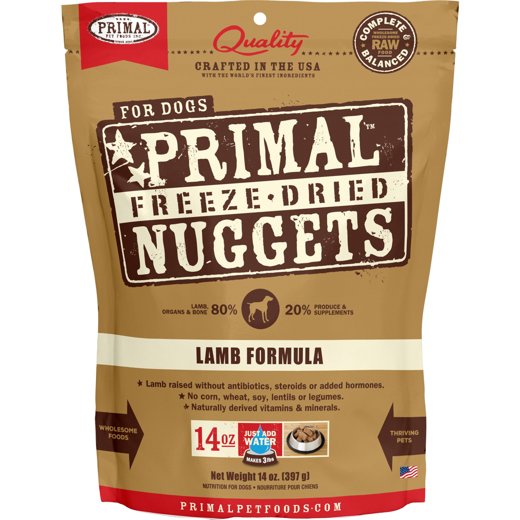 Primal frozen outlet nuggets