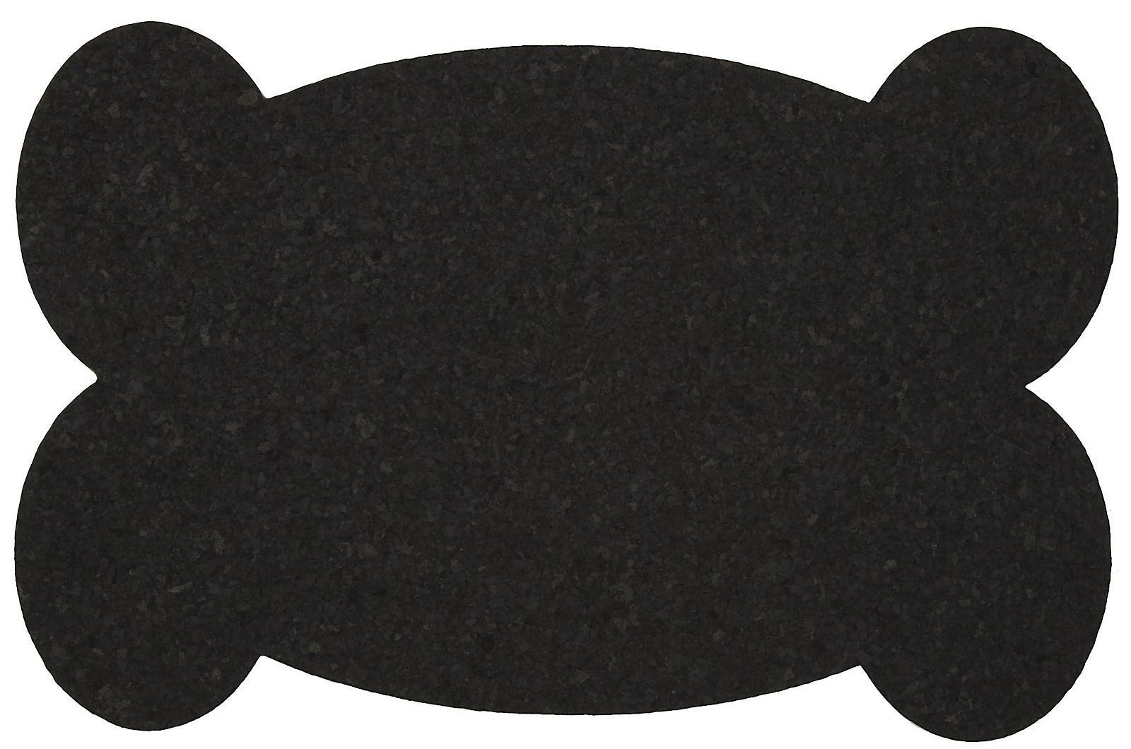 Speckle & Spot by Ore' Originals Pet Recycled Rubber Natural Big Bone Placemat