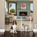 Carlson Pet Products Maxi Walk-Thru Gate with Small Pet Door