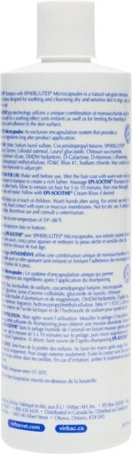 Virbac Epi-Soothe Shampoo, 8-oz bottle
