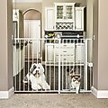 Carlson Pet Products Maxi Extra Tall Walk-Thru Dog Gate with Pet Door