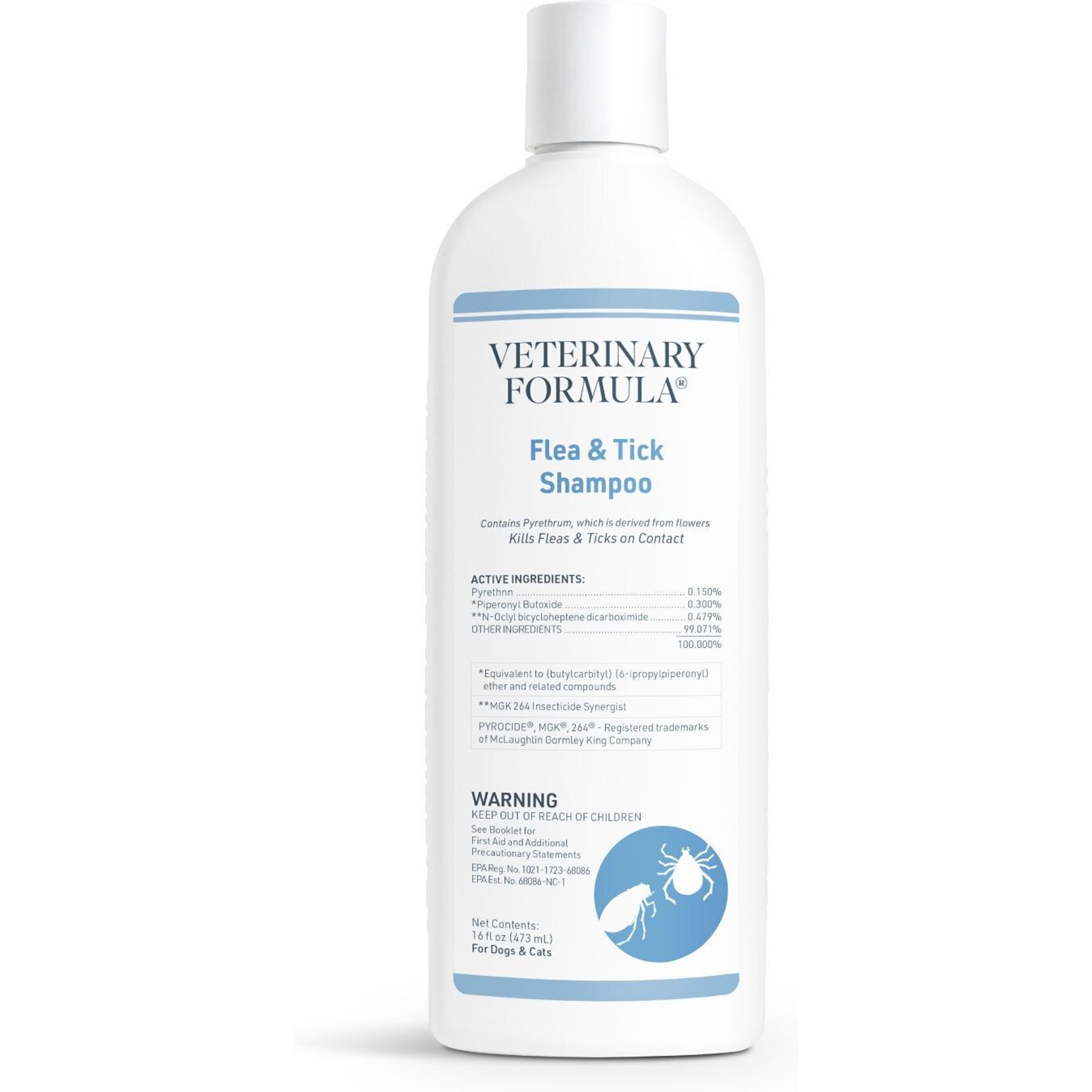 VETERINARY FORMULA CLINICAL CARE Flea Tick Medicated Shampoo 1 gal bottle Chewy