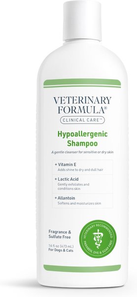 Veterinary Formula Clinical Care Hypoallergenic Shampoo, 16-oz bottle slide 1 of 9