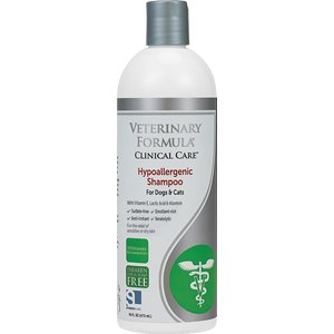 Veterinary Formula Clinical Care Hypoallergenic Shampoo, 16-oz bottle