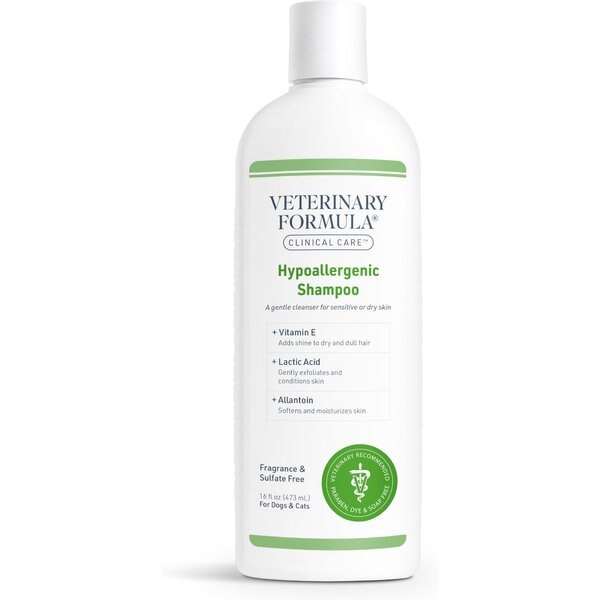 VETERINARY FORMULA CLINICAL CARE Hypoallergenic Shampoo, 16oz bottle