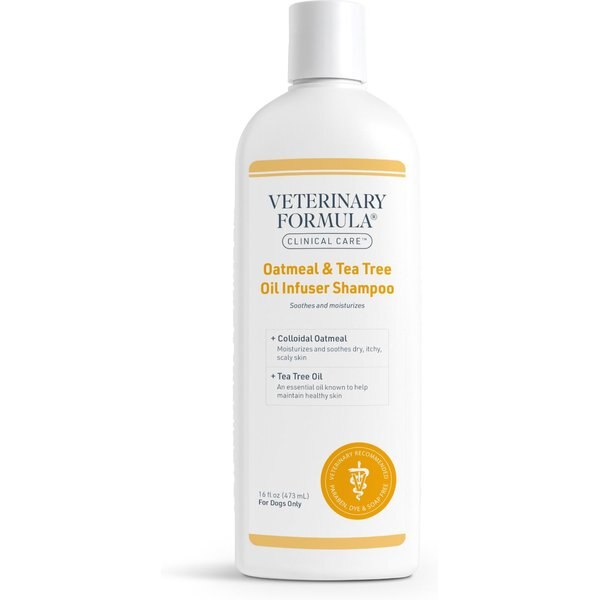VETERINARY FORMULA CLINICAL CARE Oatmeal & Tea Tree Oil Infuser Shampoo