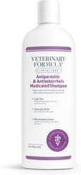 Veterinary Formula Clinical Care Antiparasitic & Antiseborrheic Shampoo, 16-oz bottle