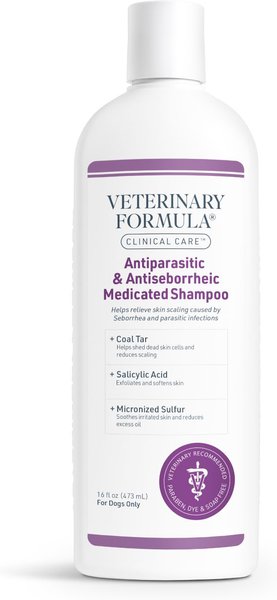 Veterinary Formula Clinical Care Antiparasitic & Antiseborrheic Dog Shampoo, 16-oz bottle slide 1 of 8