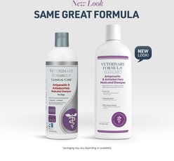 Veterinary Formula Clinical Care Antiparasitic & Antiseborrheic Shampoo, 16-oz bottle slide 2 of 6