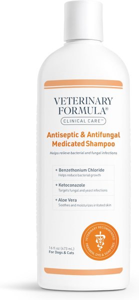 Veterinary Formula Clinical Care Antiseptic & Antifungal Shampoo, 16-oz bottle slide 1 of 8