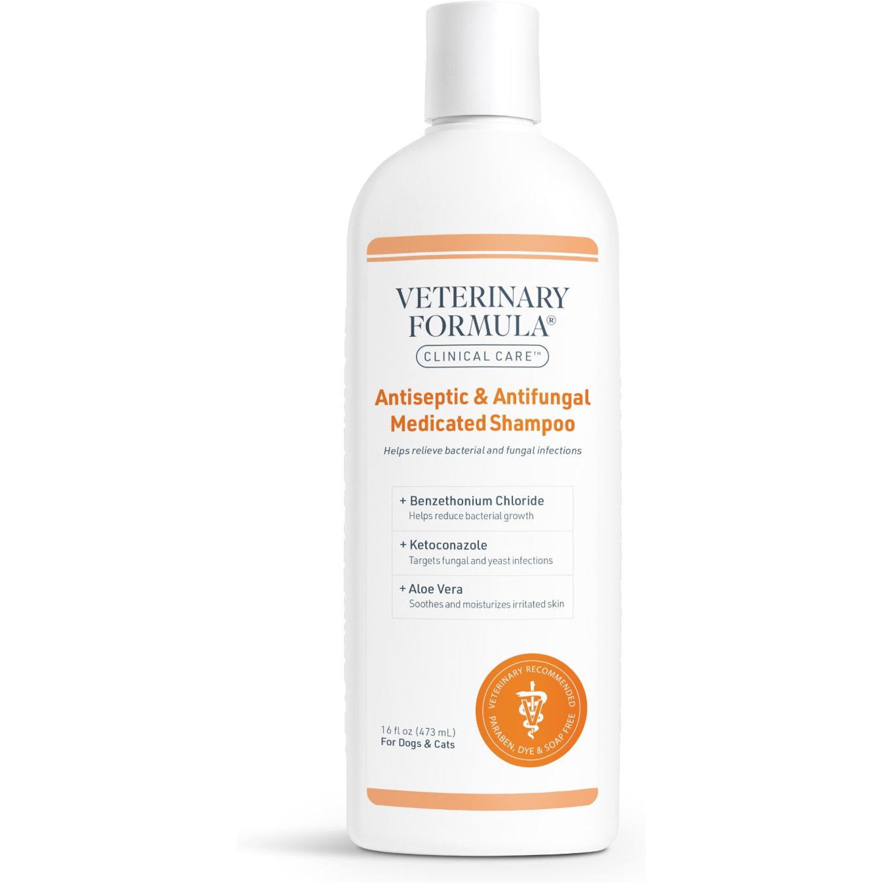 VETERINARY FORMULA CLINICAL CARE Antiseptic Antifungal Medicated Shampoo 1 gal bottle Chewy