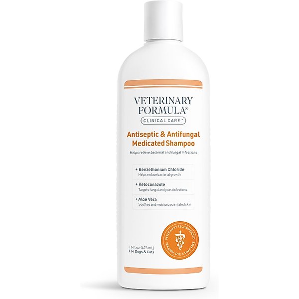 VETERINARY FORMULA CLINICAL CARE Antiseptic & Antifungal Medicated