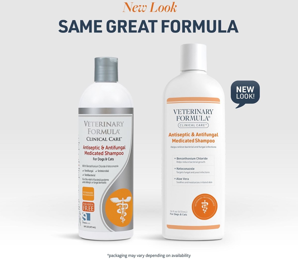 VETERINARY FORMULA CLINICAL CARE Antiseptic & Antifungal Shampoo, 16oz