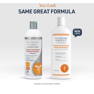 Veterinary Formula Clinical Care Antiseptic & Antifungal Shampoo, 16-oz bottle