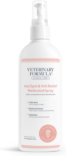 Veterinary Formula Clinical Care Hot Spot & Itch Relief Spray, 8-oz spray slide 1 of 8