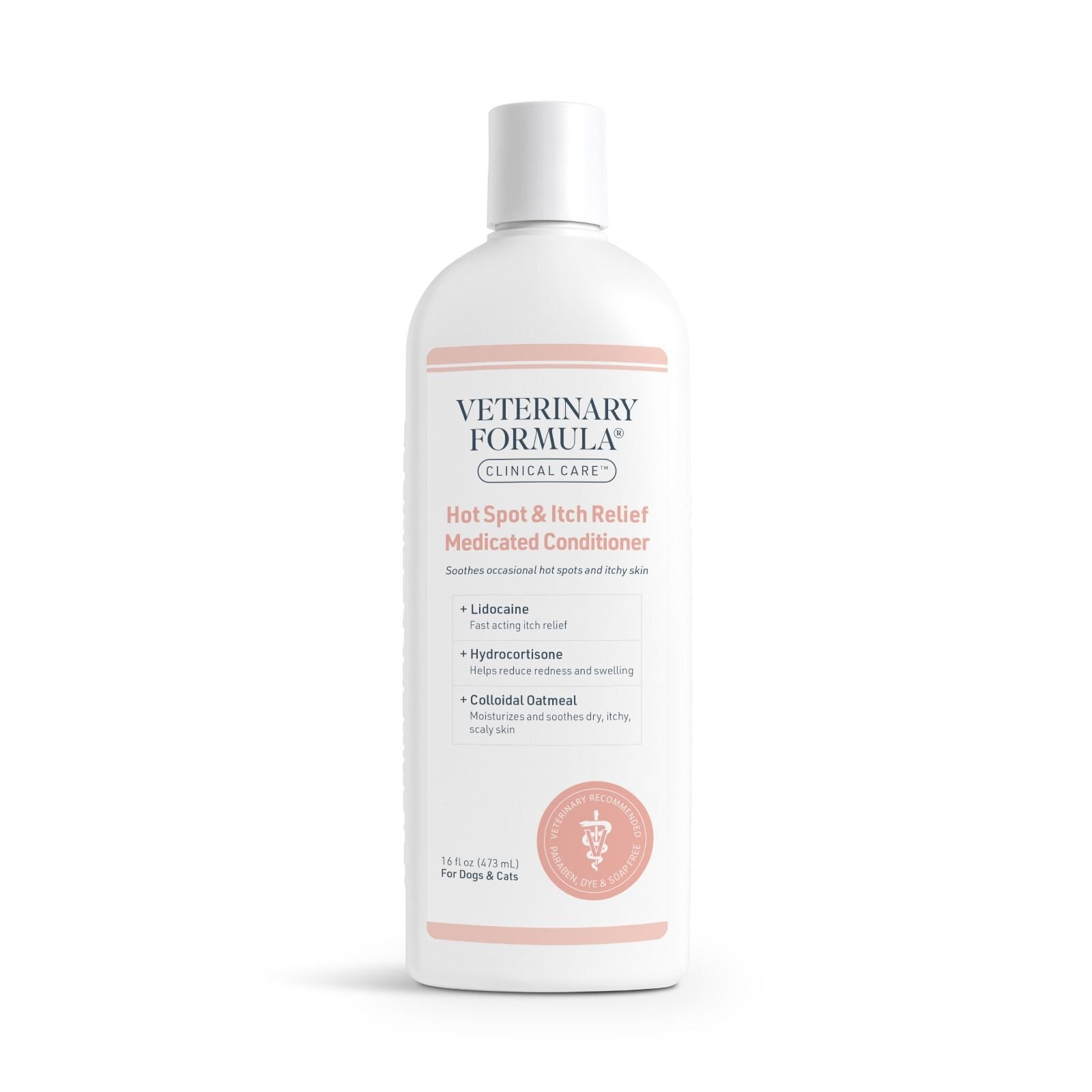 VETERINARY FORMULA CLINICAL CARE Hot Spot & Itch Relief Conditioner