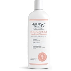 Veterinary Formula Clinical Care Hot Spot & Itch Relief Medicated Shampoo, 16-fl oz bottle