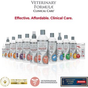 Veterinary Formula Clinical Care Hot Spot & Itch Relief Medicated Shampoo, 16-oz bottle
