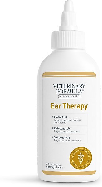 Veterinary Formula Clinical Care Ear Therapy, 4-oz bottle slide 1 of 8