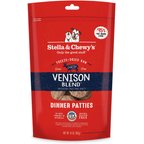 Stella & Chewy's Venison Blend Dinner Patties Freeze-Dried Raw Dog Food, 14-oz bag