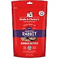 Stella & Chewy's Absolutely Rabbit Dinner Patties Freeze-Dried Raw Dog Food, 14-oz bag