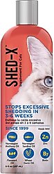Shed-X Dermaplex Shed Control Nutritional Supplement for Cats, 8-oz bottle