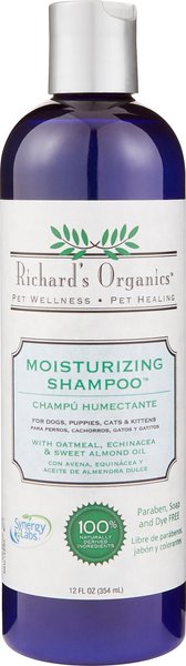 Richard's Organics Moisturizing Shampoo, 12-oz bottle slide 1 of 9
