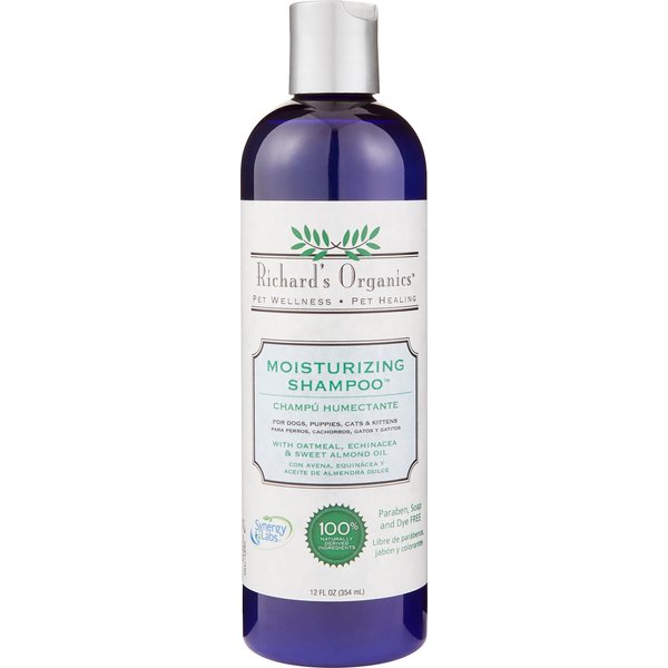 RICHARD'S ORGANICS Anti-Bacterial Shampoo, 12-oz bottle - Chewy.com