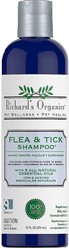 Richard's Organics Flea & Tick Shampoo, 12-oz bottle