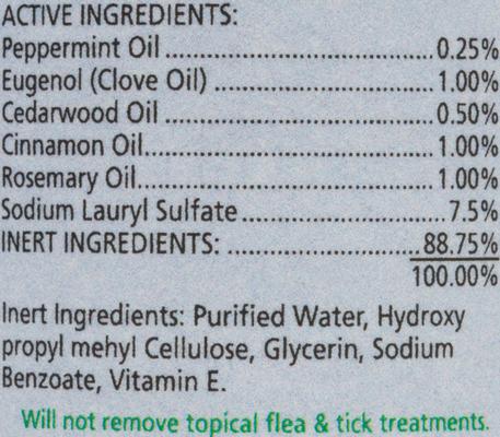 Show full view: Richard's Organics Flea & Tick Shampoo, 12-fl oz bottle slide 4 of 7