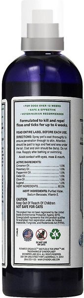 Richard's Organics Flea & Tick Spray