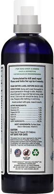 Show full view: Richard's Organics Flea & Tick Spray, 12-fl oz bottle slide 2 of 8