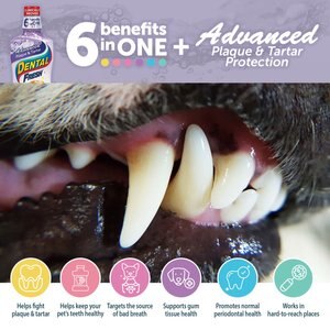 Dental Fresh Advanced Plaque & Tartar Dog & Cat Dental Water Additive, 17-oz bottle
