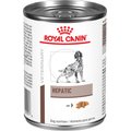 Royal Canin Veterinary Diet Adult Hepatic Loaf Canned Dog Food, 14.4-oz, case of 24