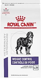 Royal Canin Veterinary Diet Adult Weight Control Large Breed Dry Dog Food, 24.2-lb bag