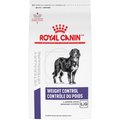 Royal Canin Veterinary Diet Adult Weight Control Large Breed Dry Dog Food, 24.2-lb bag