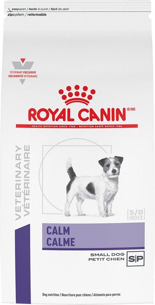 ROYAL CANIN VETERINARY DIET Adult Calm Small Breed Dry Dog Food