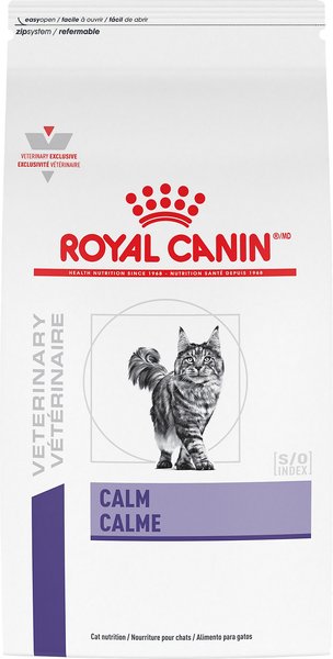 Royal Canin Veterinary Diet Adult Calm Dry Cat Food, 8.8-lb bag slide 1 of 10